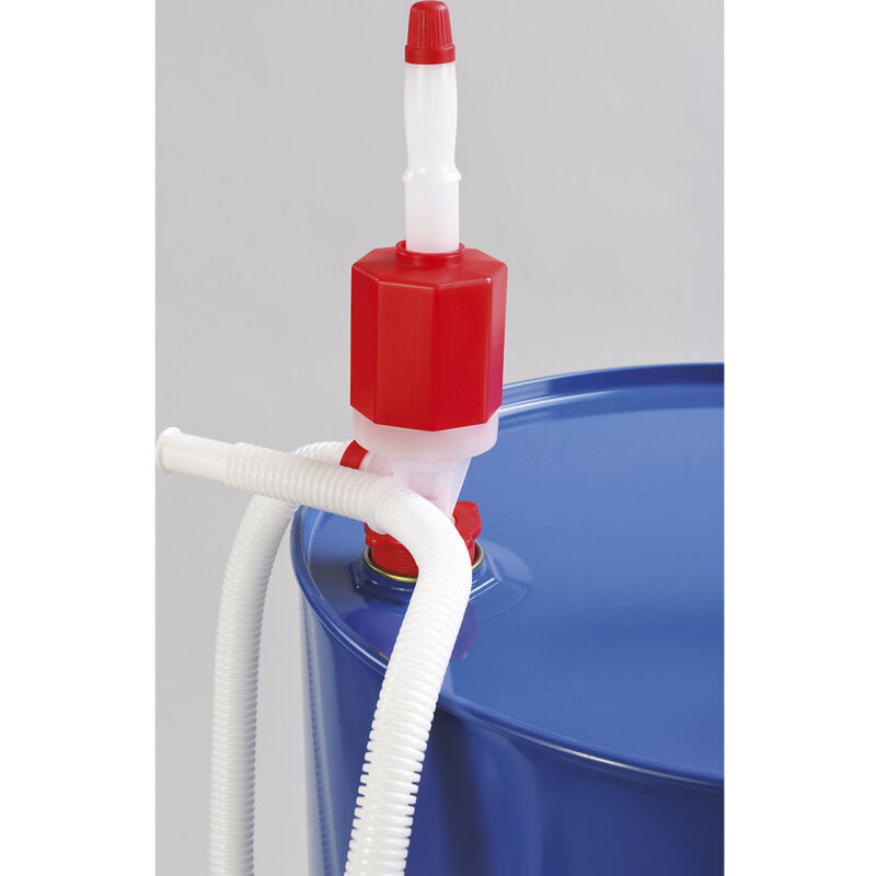 eurokraft basic, Pompe manuelle vide-fûts/jerrycans à siphon,