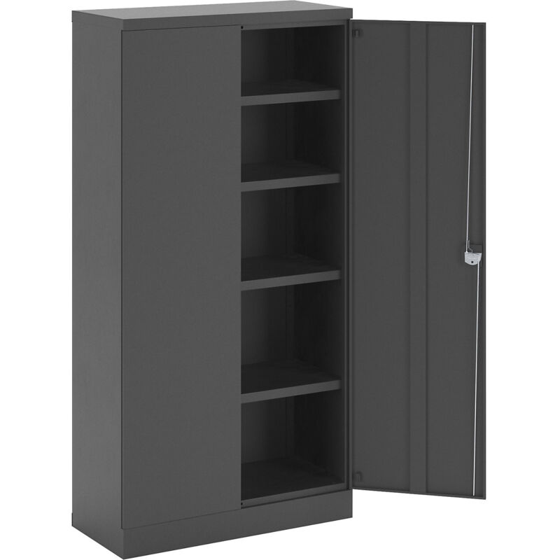 Eurokraftbasic - eurokraft basic, Armoire universelle Nilas, h x l x p 1830 x