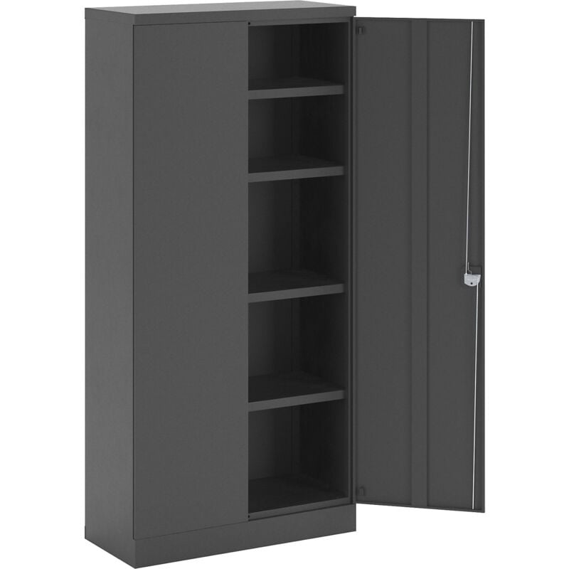Eurokraftbasic - eurokraft basic Armoire universelle Nilas h x l x p 1950 x