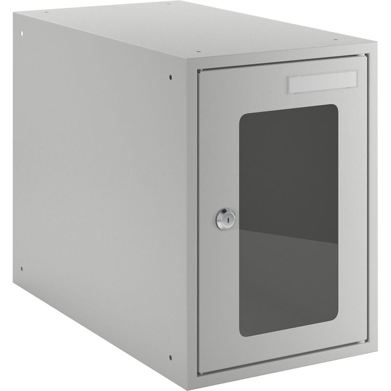 Eurokraftbasic - eurokraft basic, Casier verrouillable, h x l x p 350 x 250 x