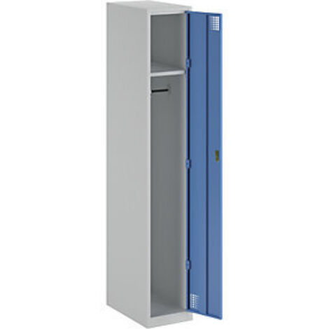 eurokraft basic Armadietto Alvina 1 colonna grigio chiaro /