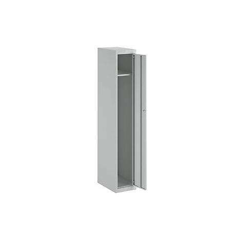 eurokraft basic  Armadietto Venlo  1 scomparto  grigio chiaro