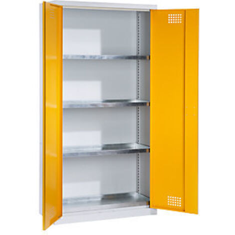 eurokraft basic  Armadio ecologico  altezza 1800 mm  3 ripiani