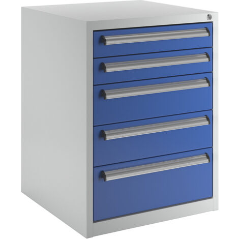 eurokraft basic, Armoire à outils, largeur 600 mm, hauteur 800