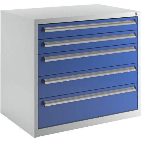 eurokraft basic, Armoire à outils, largeur 900 mm, hauteur 800