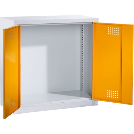 eurokraft basic, Armoire de sécurité, corps vide, hauteur 900