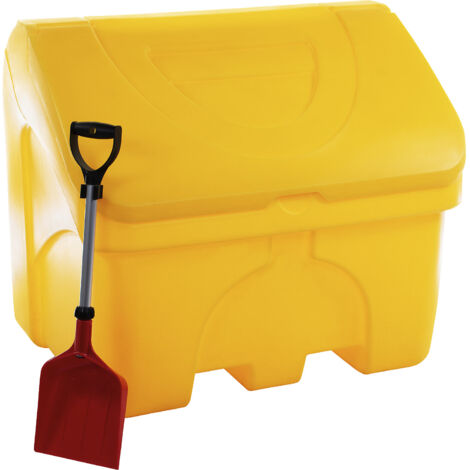 eurokraft basic, Bac à sel, capacité 400 l, jaune