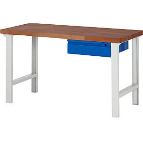 eurokraft basic  Banco da lavoro  1 cassetto da 150 mm  largh