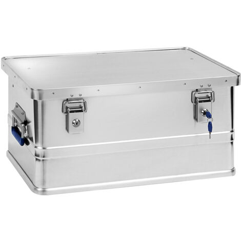 eurokraft basic, Caisse en aluminium, capacité 48 l, L x l x h