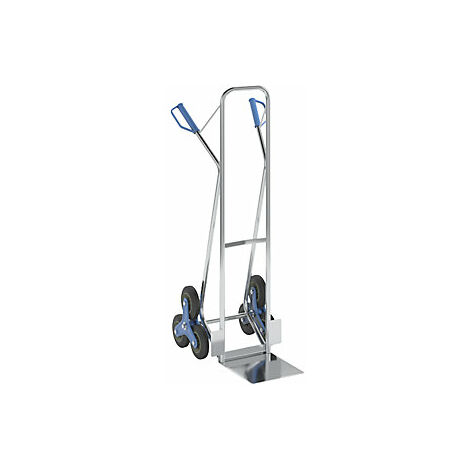eurokraft basic  Carrello in alluminio per scale per trasportare
