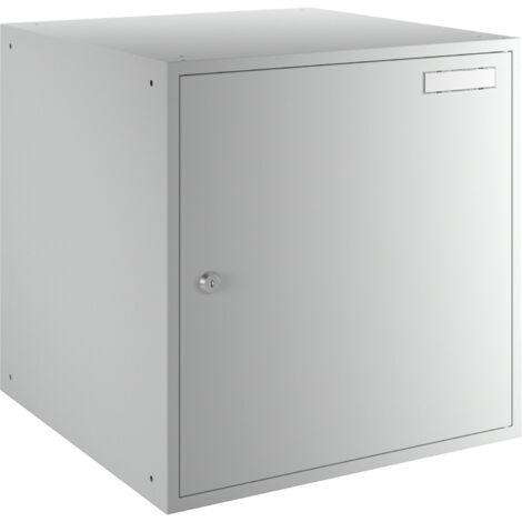 eurokraft basic, Casier verrouillable, h x l x p 450 x 450 x