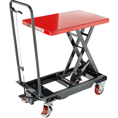 eurokraft basic, Chariot à plate-forme élévatrice, plage de