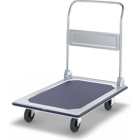 Plateau Roulant 100 G1, L 600 X L. 500 Mm, Roulettes 100 Mm, Avec Poignée, Capacité 180 Kg à Prix Avantageux | Schäfer Shop