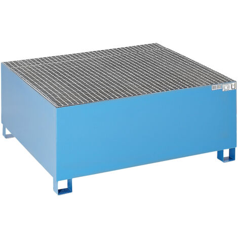 eurokraft basic, Cuve de rétention en acier pour cubitainers