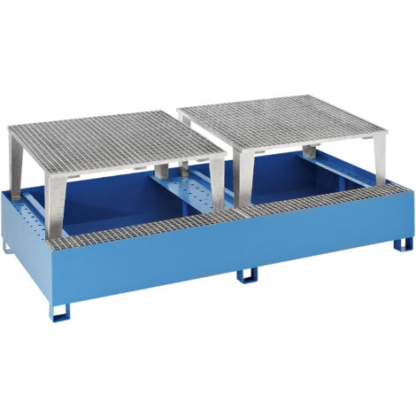 eurokraft basic, Cuve de rétention en acier pour cubitainers