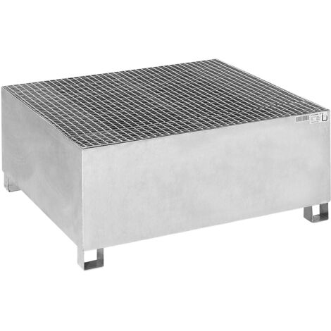 eurokraft basic, Cuve de rétention en acier pour cubitainers