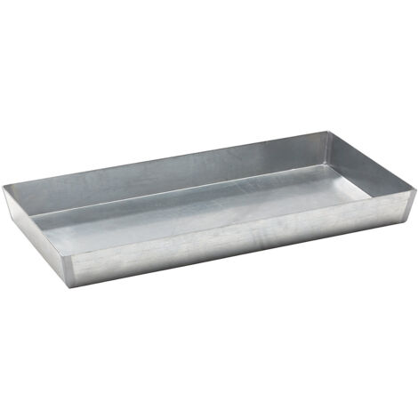 eurokraft basic, Cuve en acier pour bidons à poser sur palette,
