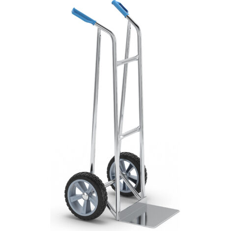 eurokraft basic, Diable en aluminium, l x p bavette 300 x 210