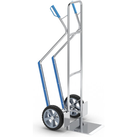 eurokraft basic, Diable en aluminium, l x p bavette 300 x 290