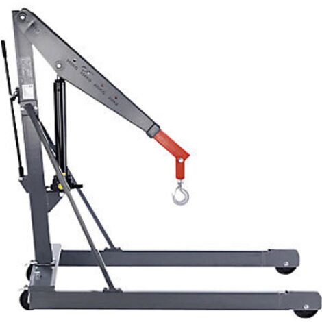 eurokraft basic Gru per officina GREY carrello parallelo
