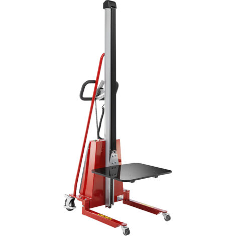 eurokraft basic, Mini-élévateur ECO, force 100 kg, plage de