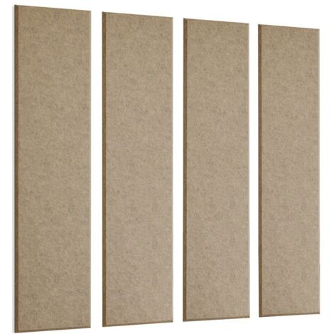 eurokraft basic  Pannello fonoassorbente da parete  alt x largh