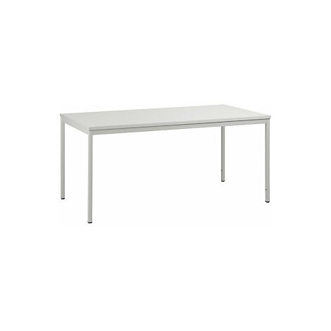 eurokraft basic  Scrivania per capi reparto  grigio chiaro 