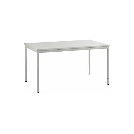 eurokraft basic  Scrivania per capi reparto  grigio chiaro 