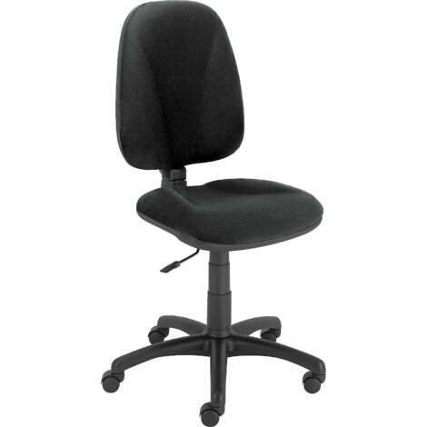 eurokraft basic, Siège de bureau JUPITER, piètement noir, sans