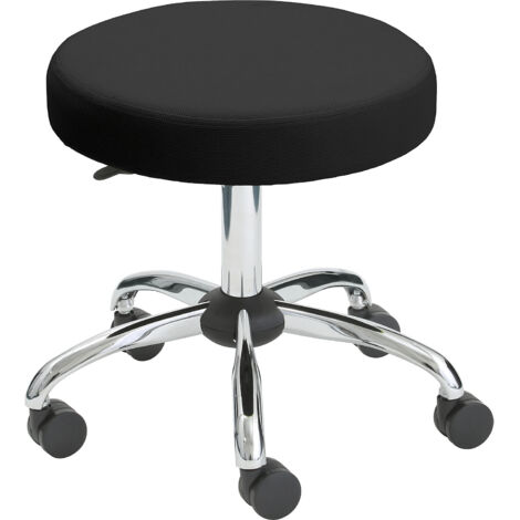 eurokraft basic, Tabouret LARS, Ø assise 460 mm, habillage