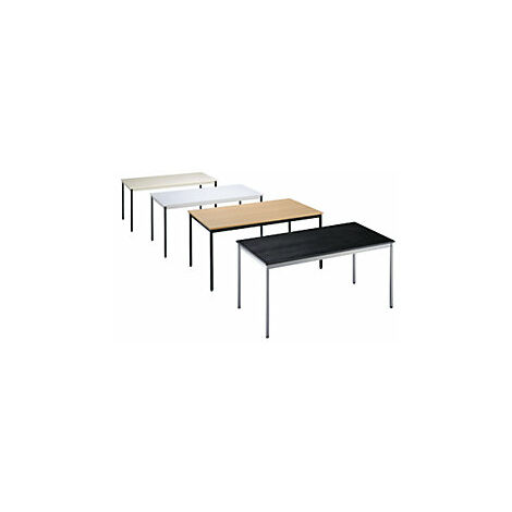 eurokraft basic  Tavolo multiuso  forma rettangolare  alt x
