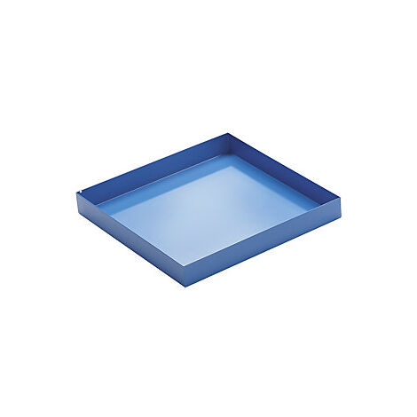 eurokraft basic  Vasca universale in acciaio per taniche  blu