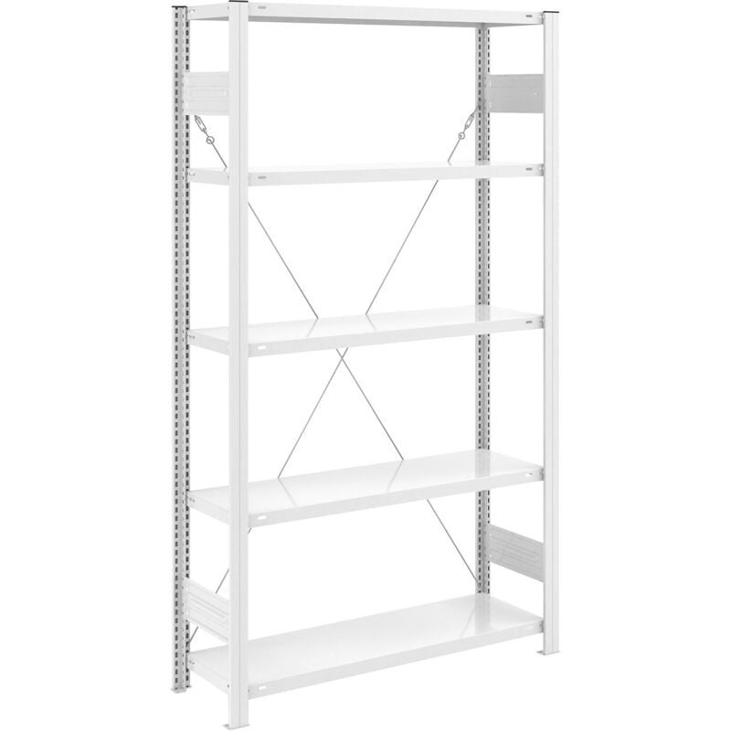 Eurokraftpro - eurokraft pro, Rayonnage emboîtable antibactérien AntiBak®,