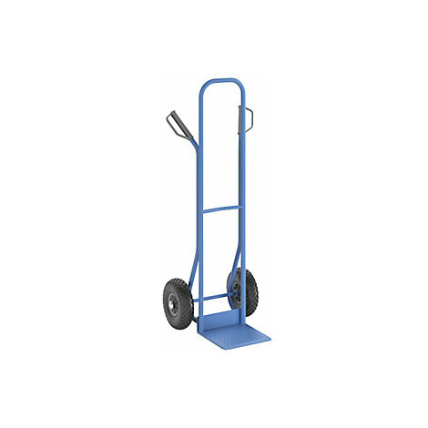 Carretilla de acero para sacos – eurokraft pro: modelo: carretilla de carga,  carga máx. 250 kg