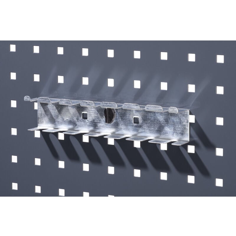 Eurokraftpro - eurokraft pro, Support pour tournevis, l x h 225 x 65 mm, à 7