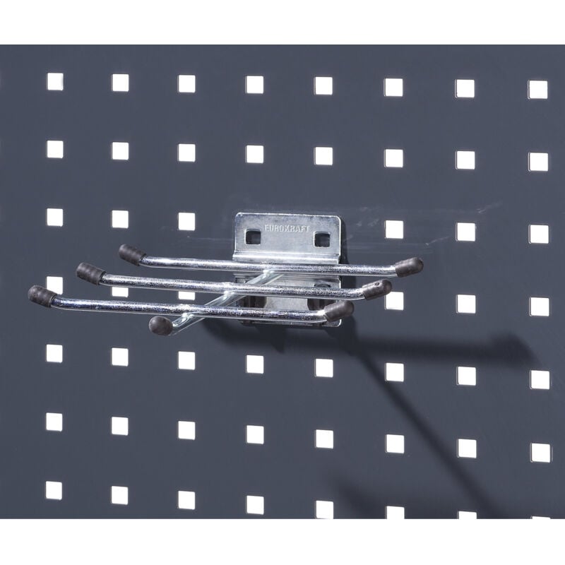 Eurokraftpro - eurokraft pro, Support à six branches, avec capuchon de