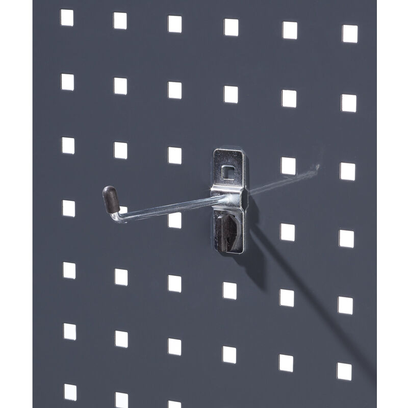 Eurokraftpro - eurokraft pro, Crochet porte-outils, lot de 5, extrémité des