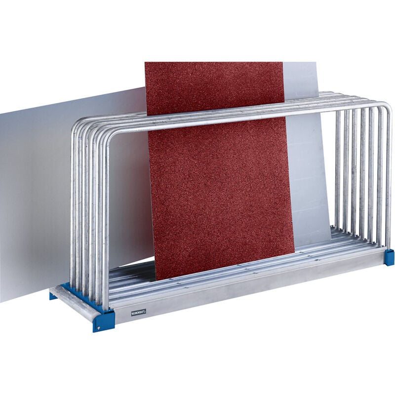 Eurokraftpro - eurokraft pro, Rack à tôles, galvanisé, l x l x h 2030 x 560 x