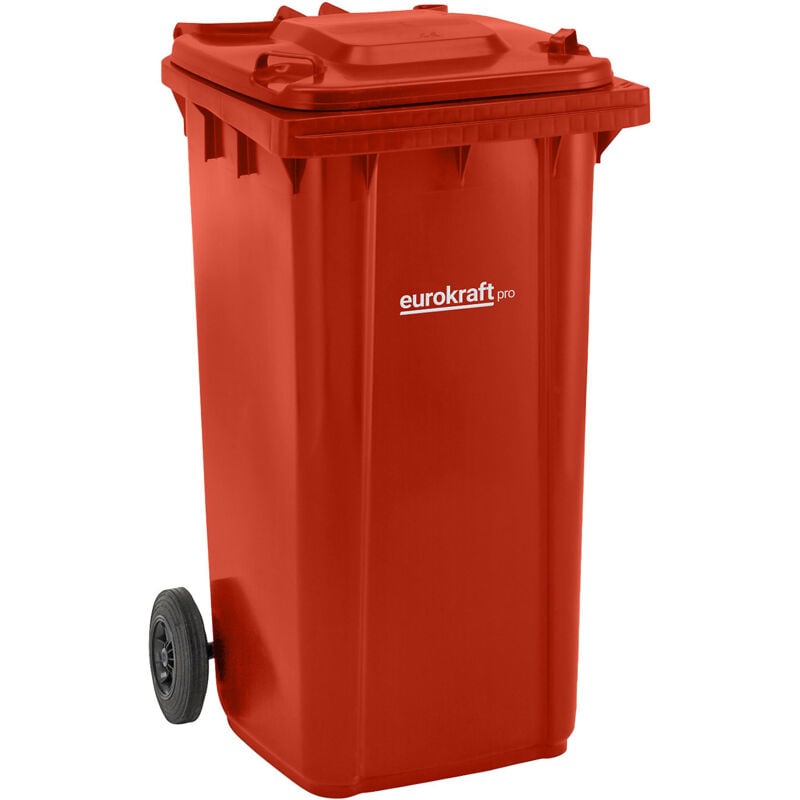 Eurokraftpro - eurokraft pro, Poubelle en plastique conforme din en 840,