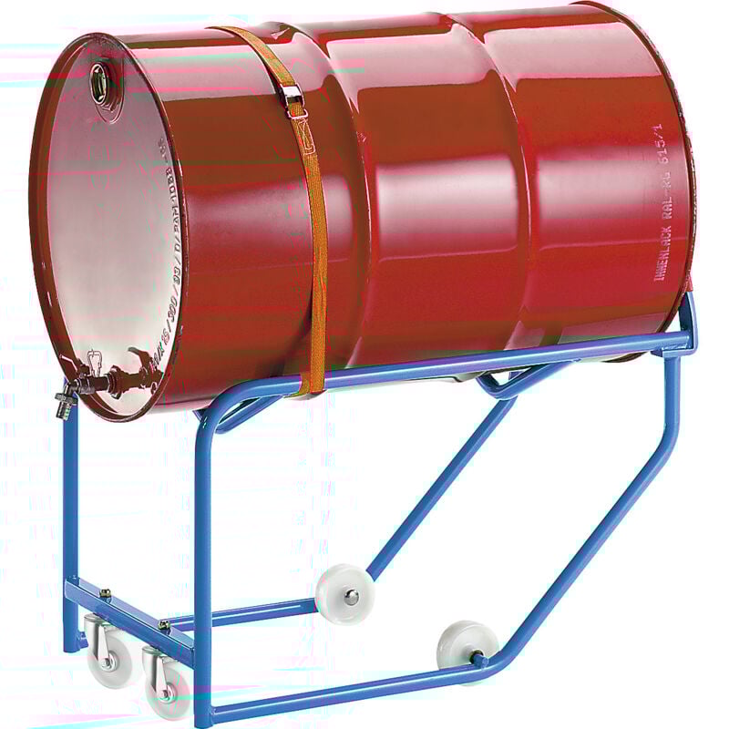 Eurokraftpro - eurokraft pro, Chantier à fûts pour fût de 200 litres, 2