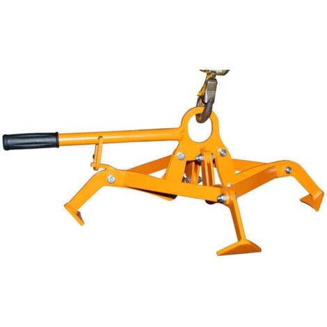 eurokraft pro 474881 eurokraft pro Pince à fûts avec