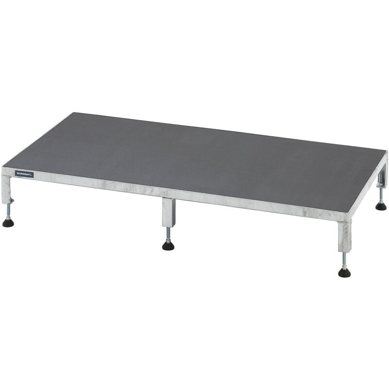 Eurokraftpro - eurokraft pro, Plate-forme de travail réglable en hauteur de 165