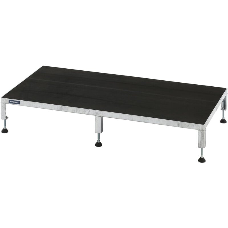 Eurokraftpro - eurokraft pro, Plate-forme de travail réglable en hauteur de 165