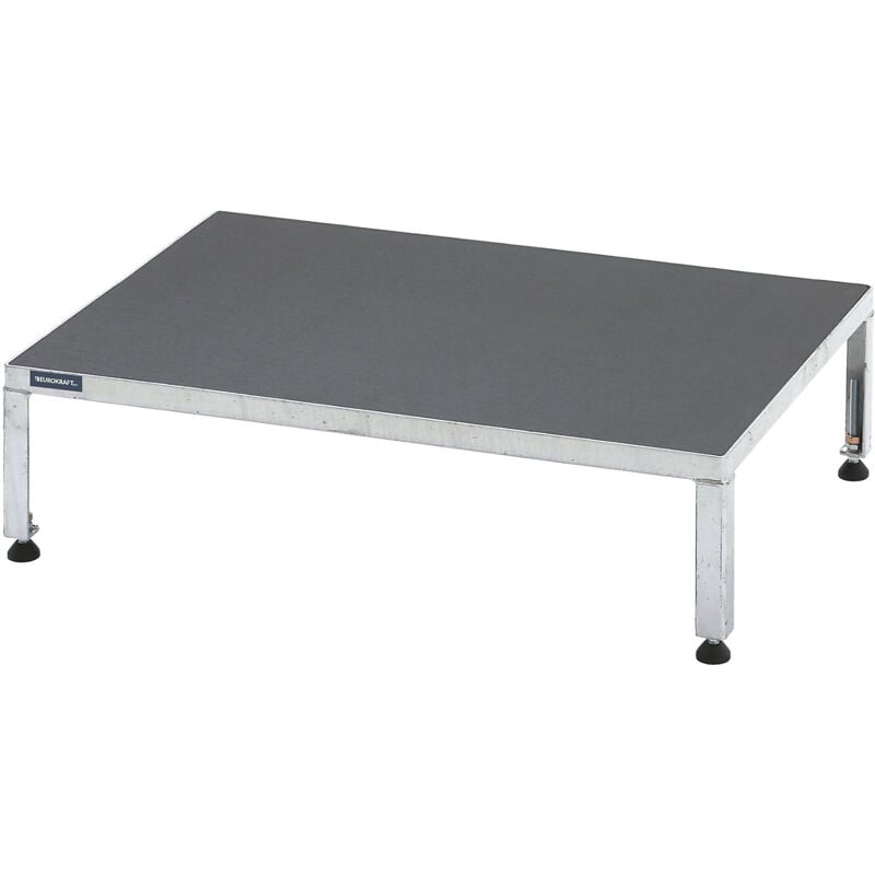 Eurokraftpro - eurokraft pro Plate-forme de travail réglable en hauteur de 255