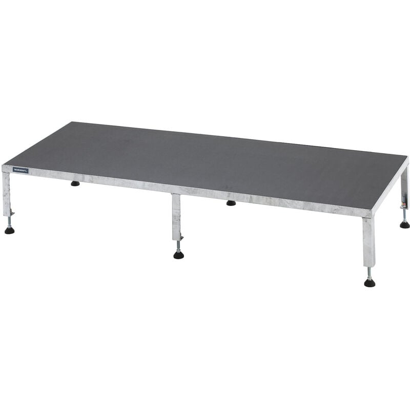 Eurokraftpro - eurokraft pro, Plate-forme de travail réglable en hauteur de 255