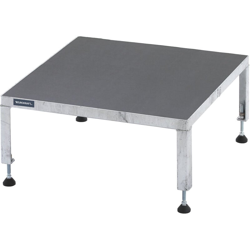 Eurokraftpro - eurokraft pro, Plate-forme de travail réglable en hauteur de 255