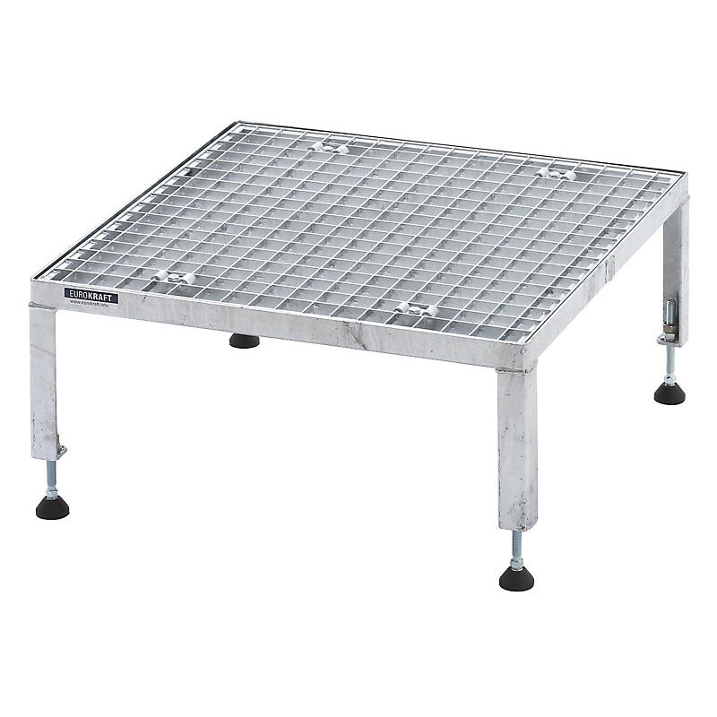 Eurokraftpro - eurokraft pro, Plate-forme de travail réglable en hauteur de 255