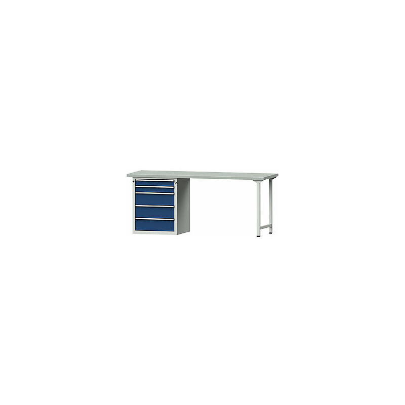 Anke - 475391 Banco da lavoro struttura modulare 5...
