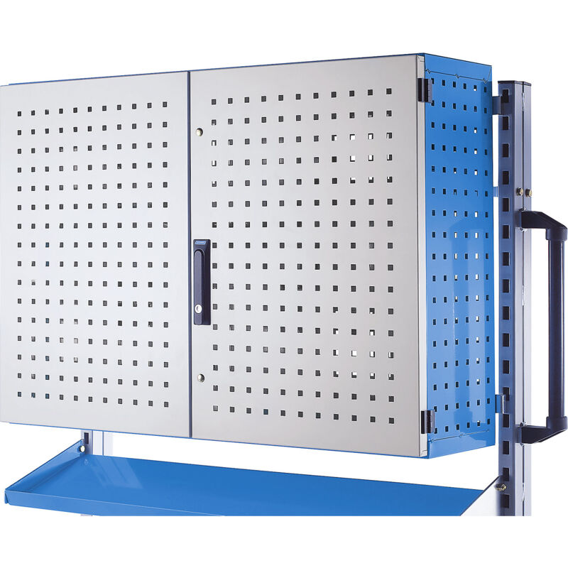 Eurokraftpro - eurokraft pro, Armoire verrouillable en tôle, force 50 kg, h x