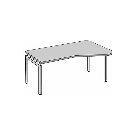 LINNMON Tablero escritorio, blanco efecto roble, 100x60 cm - IKEA